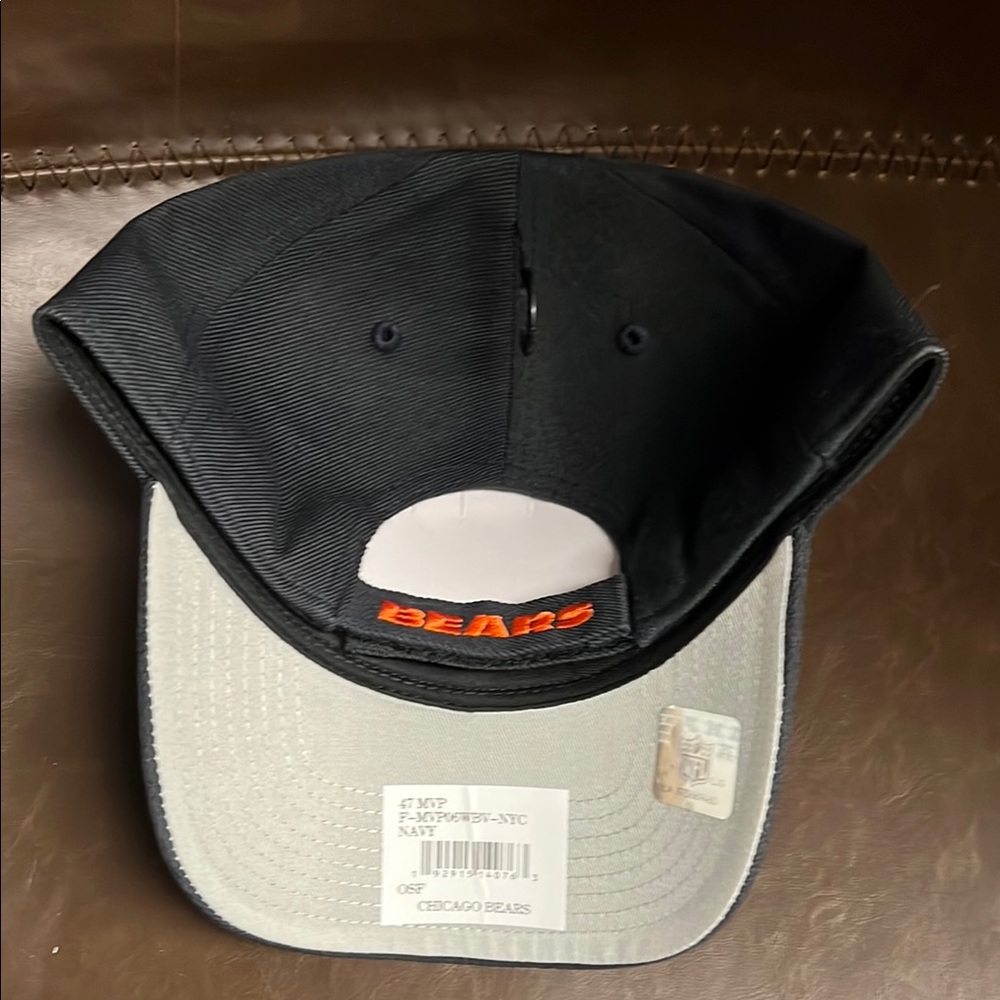 NWT ‘47 Brand Chicago Bears MVP Hat - Picture 3 of 5